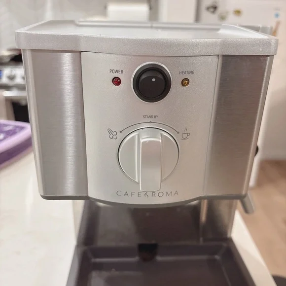 BREVILLE Cafe Roma Espresso Machine - Picture 2 of 4